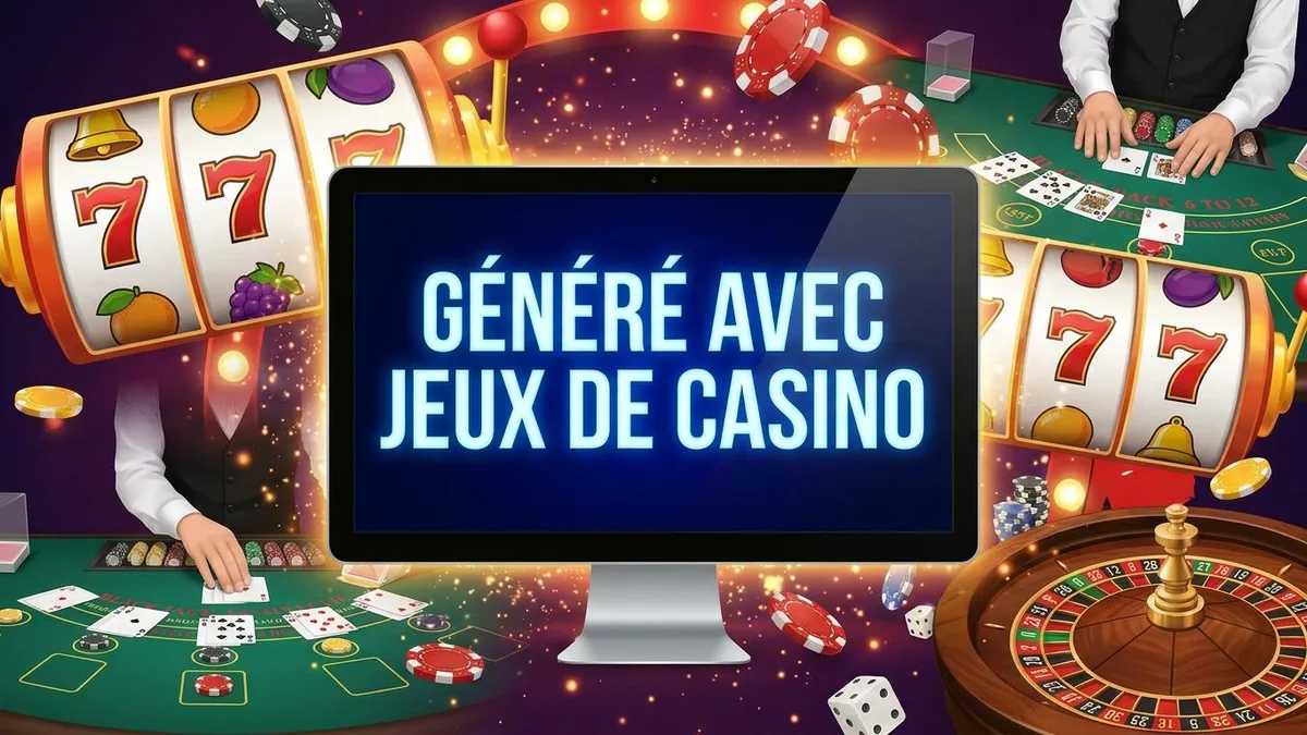Jeux de casino