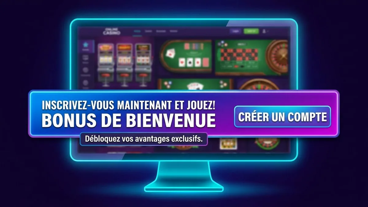 Inscription avec bonus