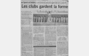 Paris Normandie la reprise des cours à Evreux Judo Agglomeration