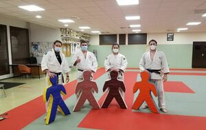 Des professeurs de judo engagés